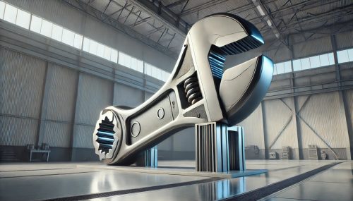 Giant Wrench Prop 2