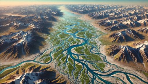 Great Basin Watershed Map