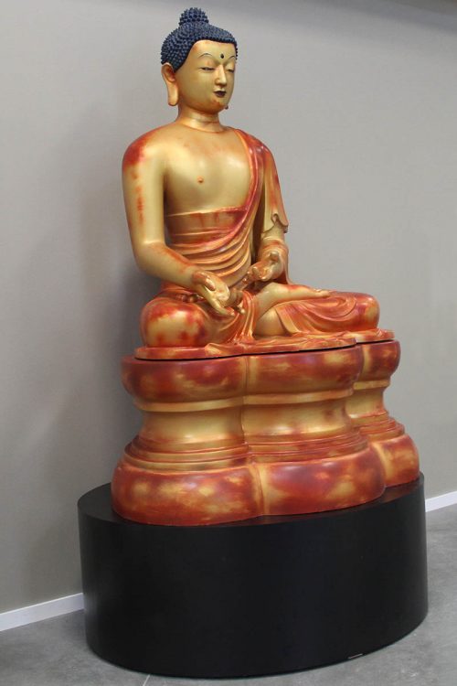 Gump Buddha Lead-Gen Form Image