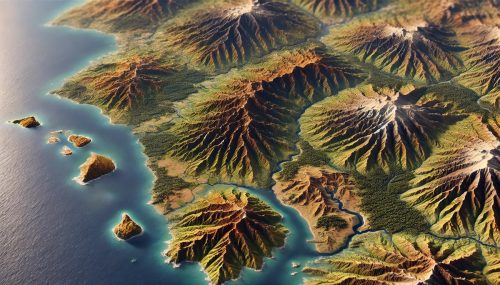 Hawaiian and Island Watershed Maps