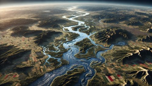 Hungary Watershed Maps