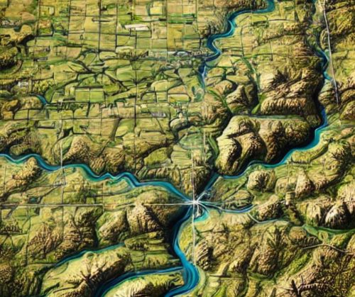 Indiana Topo Map
