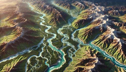 Iran Watershed Maps