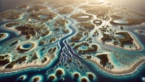 Kiribati Watershed Maps