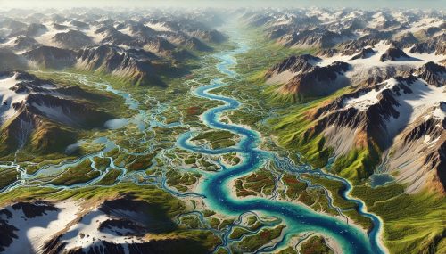 Kobuk River Watershed Map