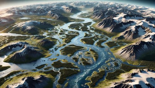 MacKenzie River Watershed Map