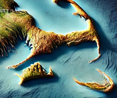 Massachusetts Topo Map