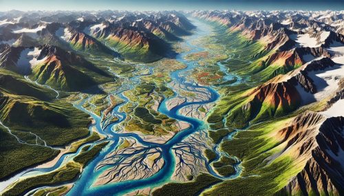 Mekong River Watershed Map