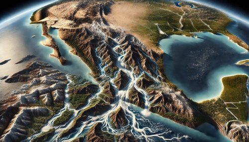 Mexico Watershed Maps