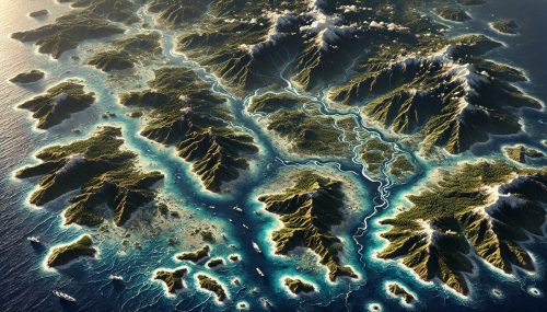 Micronesia Watershed Maps