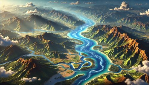 Myanmar Watershed Maps