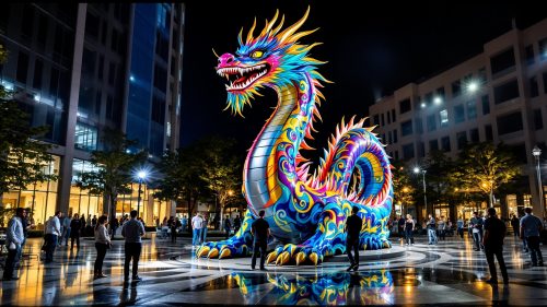 Painting and Airbrushing Dragon