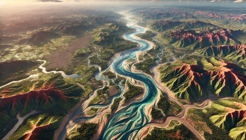 Peru Watershed Maps
