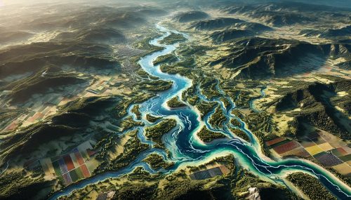 Poland Watershed Maps