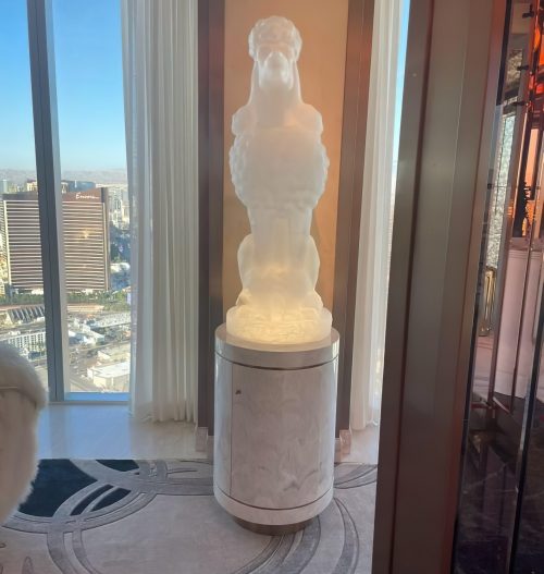 Poodle Statue 2