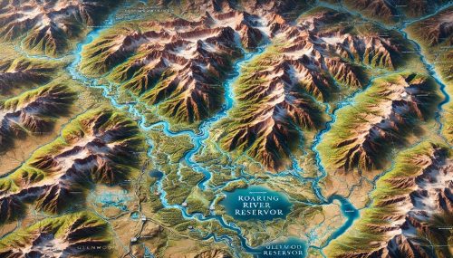 Roaring Fork River Watershed Map