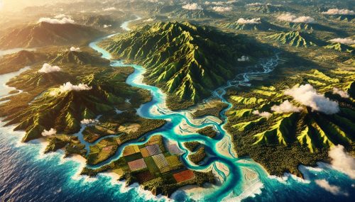 Samoa Watershed Maps