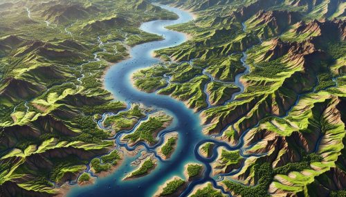 Shire River Watershed Map