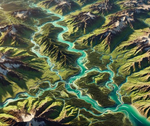 Snake River Watershed Map