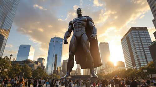 Social Media Superhero