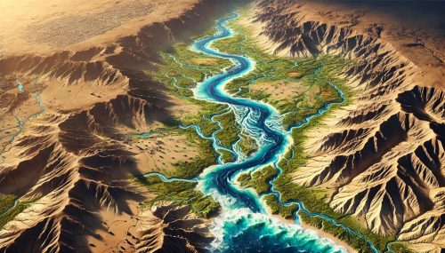 Somalia Watershed Maps