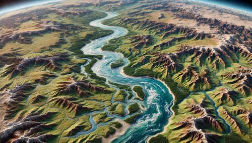 South Dakota Watershed Maps