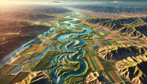Spain Watershed Maps