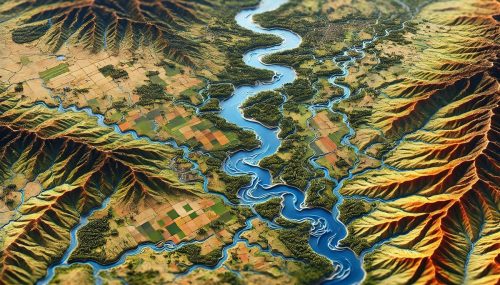 Tana River (Kenya) Watershed Map