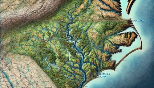 Tar River Watershed Map