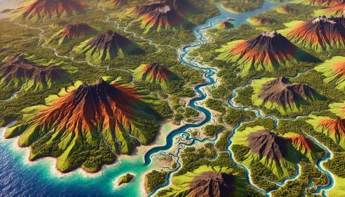 Vanuatu Watershed Maps