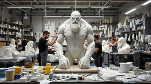 What Are Character Models fabrication