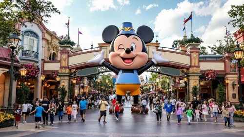 What Are Large Custom Statues Theme Park