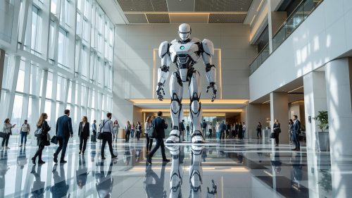 Why Businesses Use Oversized Character Models Robot