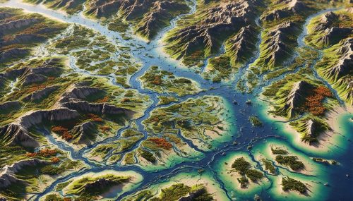 Yazoo River Watershed Map