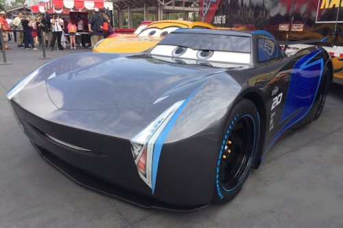 Giant Car Prop - WhiteClouds