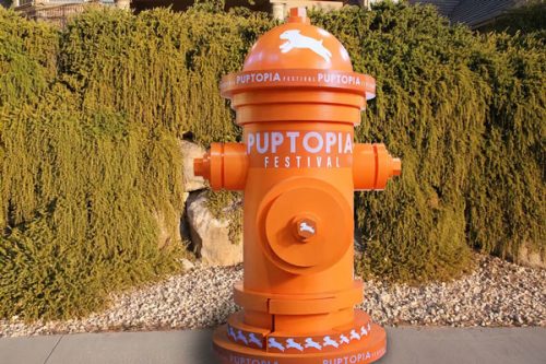 Giant Fire Hydrant Prop