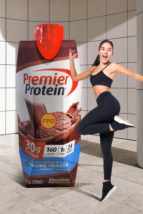 Premiere Protein Chocolate Shake Giant Product Replica Premiere Protein Chocolate Shake Giant Product Replica
