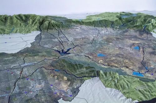 California Watershed Map